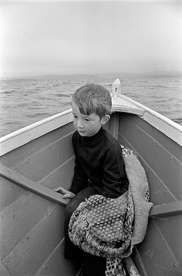 boy in boat
