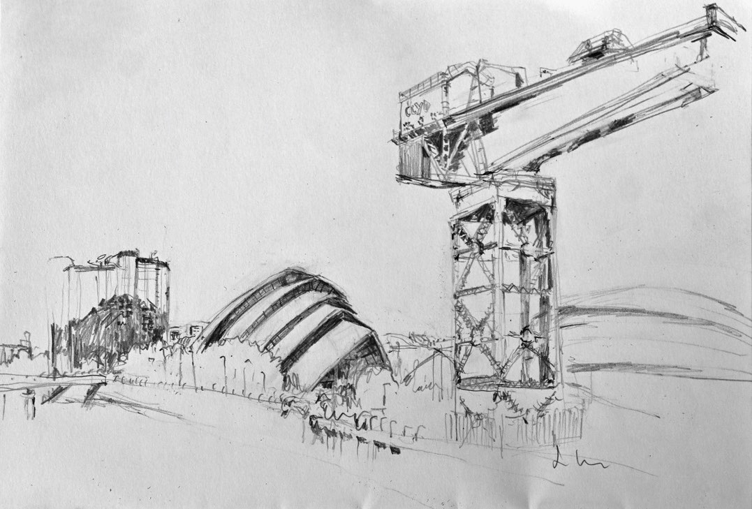 the clyde and the crane by jenny hunter 