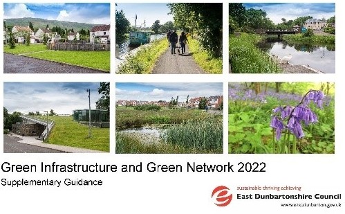 Green infrastructure and green network 2022.