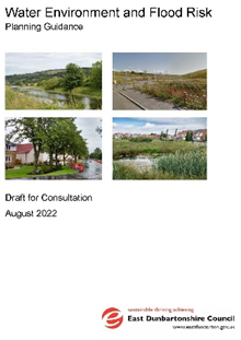 Water Environment and flood risk front cover