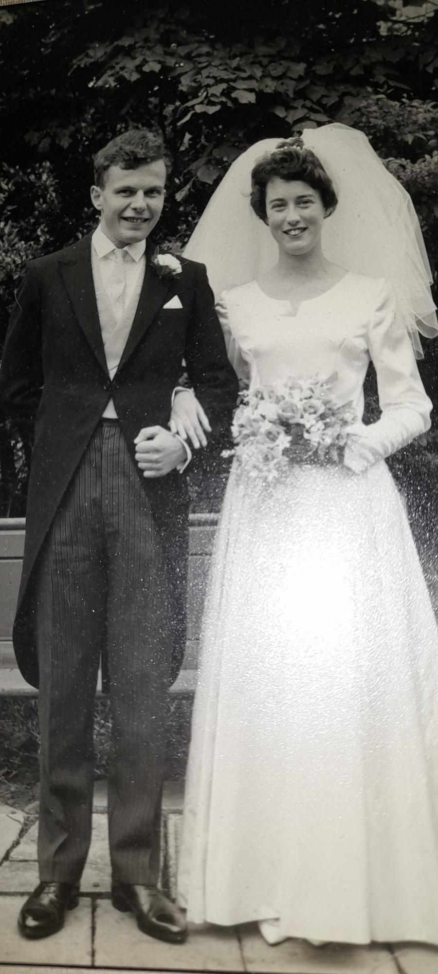 Margaret & Ian Brown Wedding Day