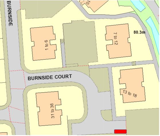 Burnside Rd street map