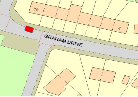 Graham Dr street map