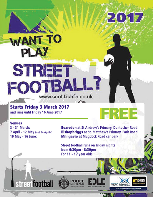 Street football programme