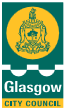 Green and yellow Glasgow City logo