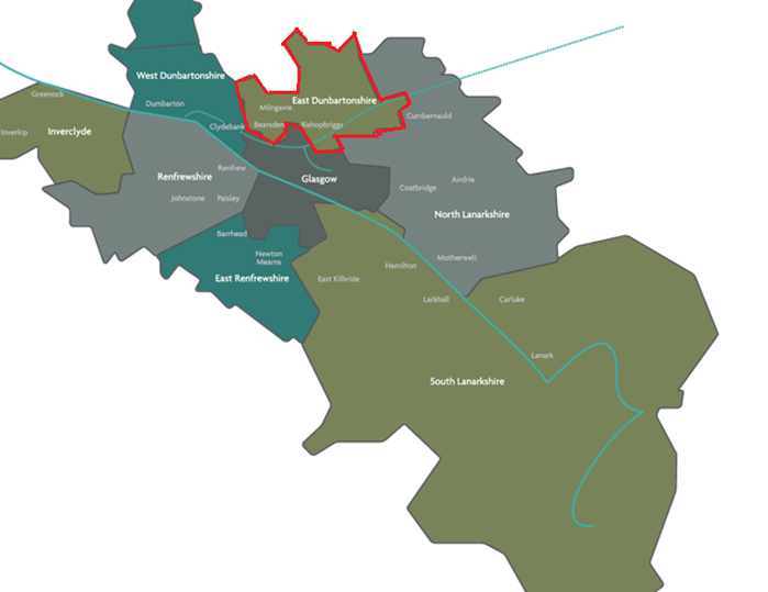 City deal partnership map