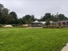 grass and bandstand at Mugdock