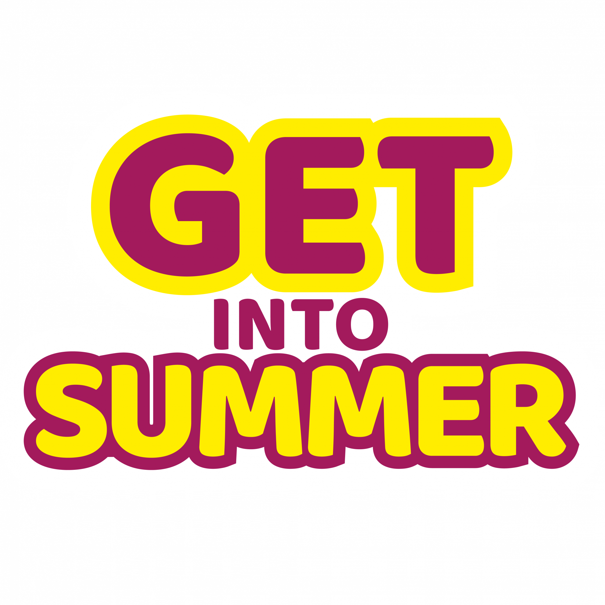 get into summer logo