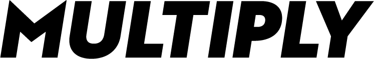 Black multiply logo