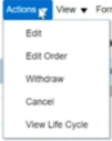 edit order screenshot