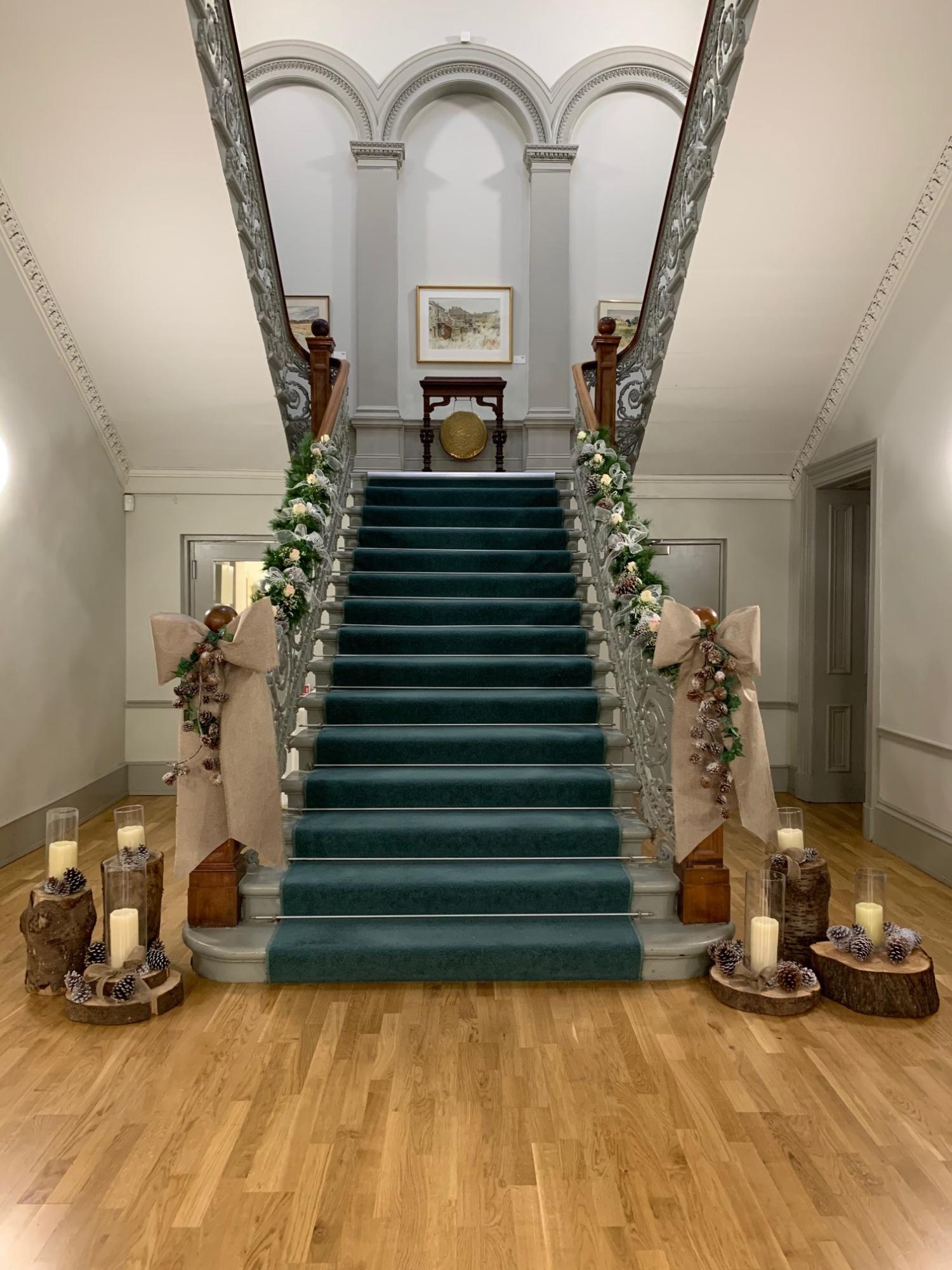 Kilmardinny House staircase