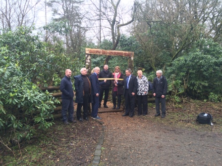 Opening of the Adventure Trail