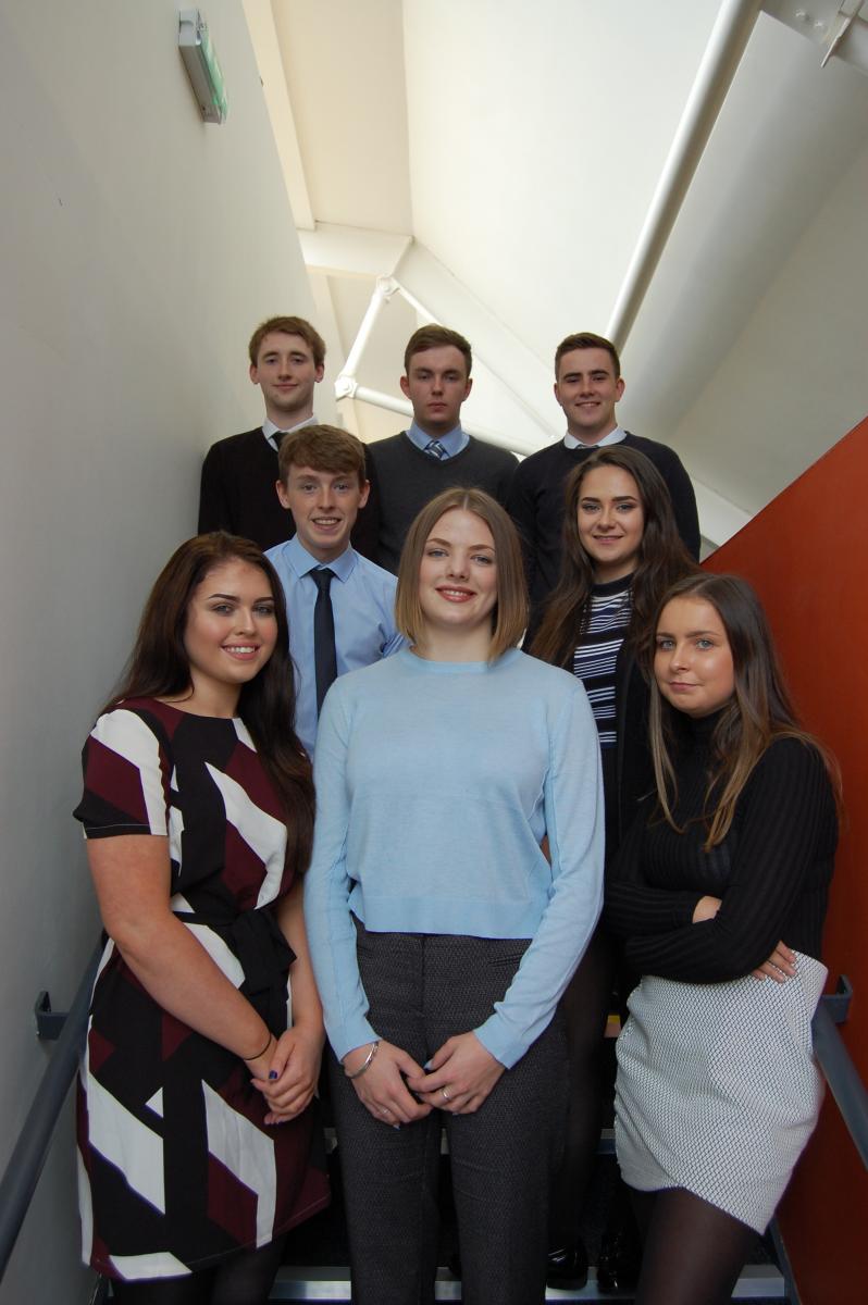 The 2016 intake of apprentices
