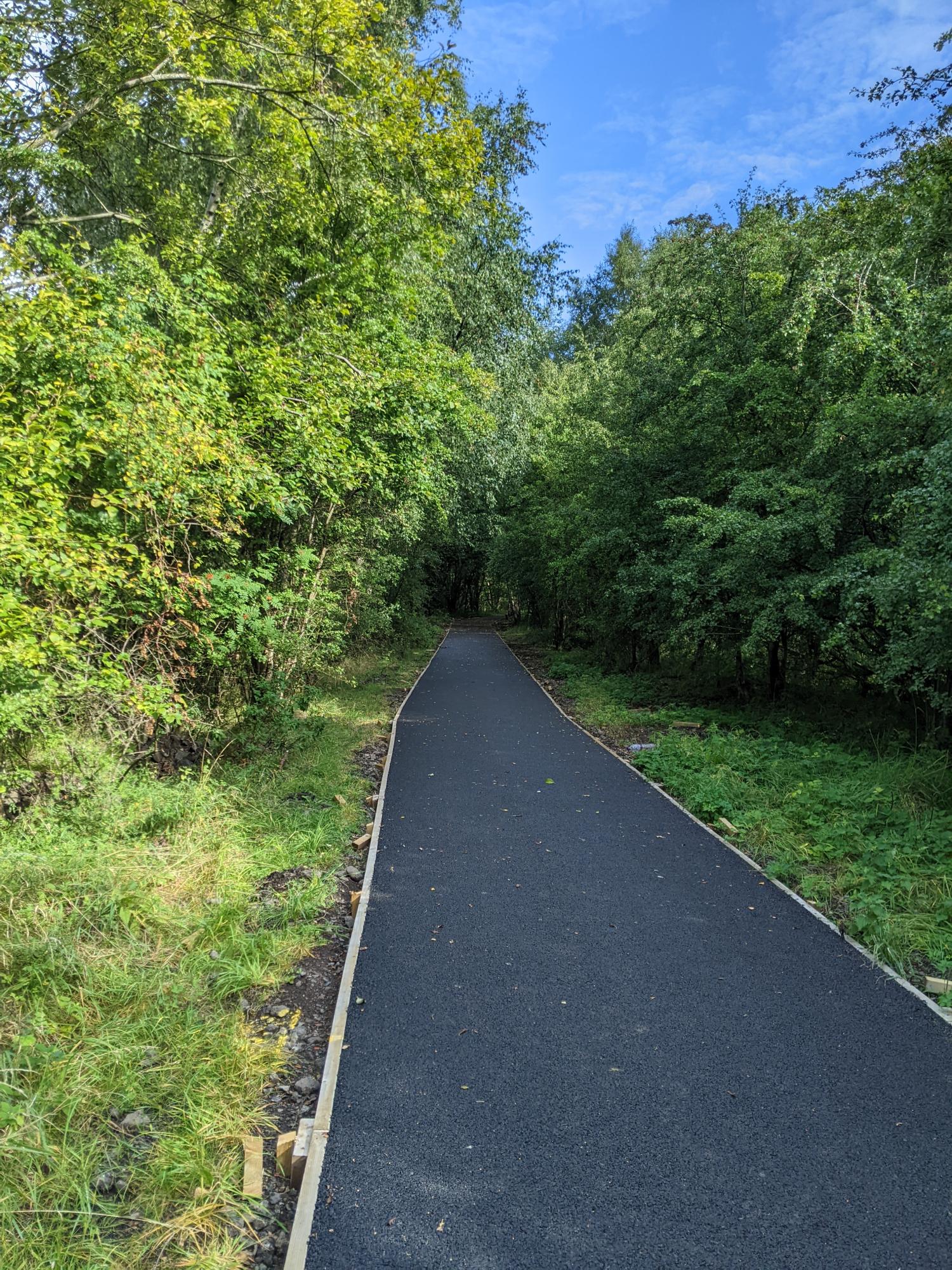 Strathkelvin Railway Path - resurfaced