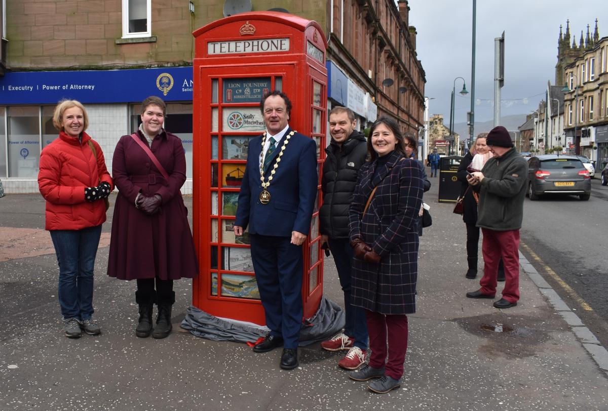 phone box group with provost