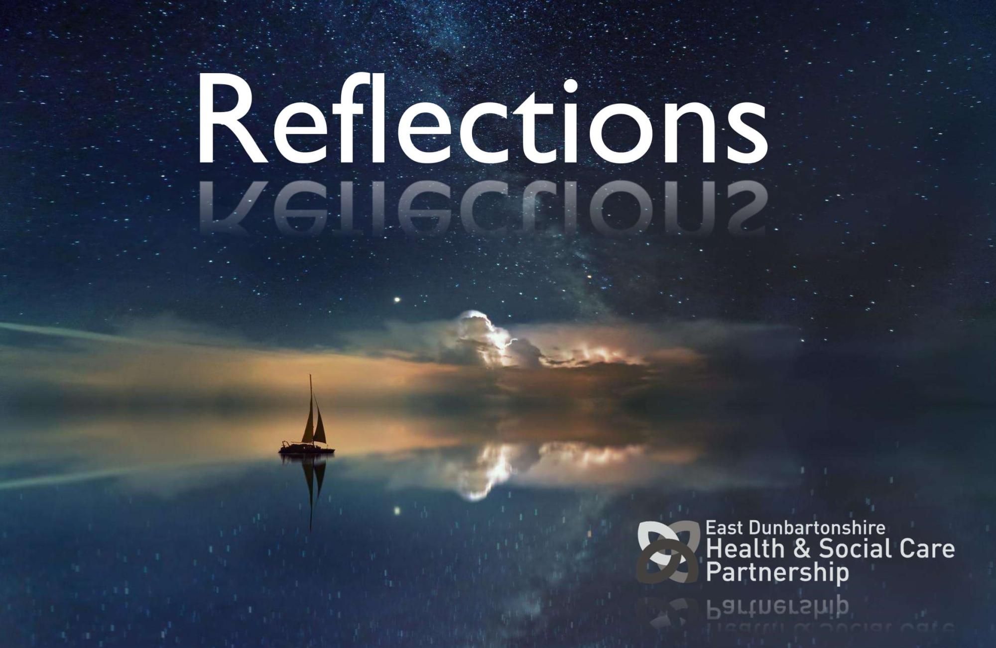 Reflections graphic