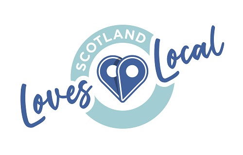 Scotland Loves Local logo