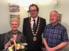 image of provost with Mr & Mrs Cameron