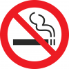 No Smoking logo