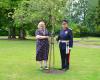 Provost Gillian Renwick and Lord-Lieutenant Mrs Jill Young MBE