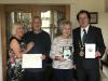 Mr and Mrs Thomson with Provost and Deputy Lord Lieutenant