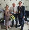 Image of provost and Mr and Mrs Sneddon